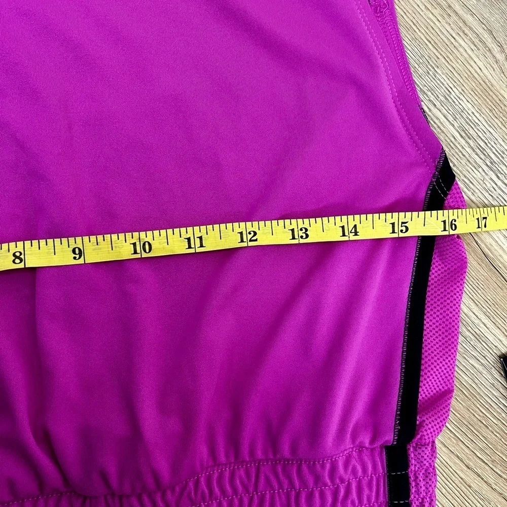 Nike NWT Women's Running Romper Pink - Size XS